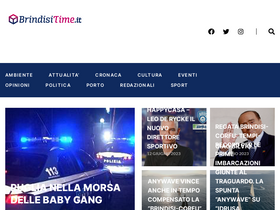 'brindisitime.it' screenshot