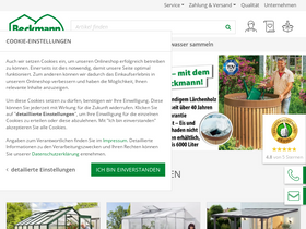 'beckmann-kg.de' screenshot