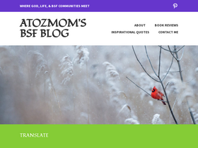 'atozmomm.com' screenshot