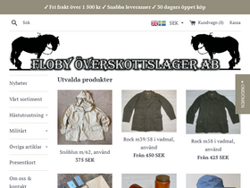 flobyoverskottslager.se