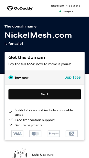 nickelmesh.com