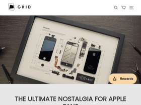 'gridstudio.cc' screenshot