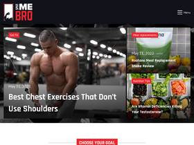 'spotmebro.com' screenshot