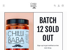 chillibaba.com homepage screenshot