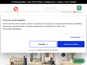 'dealproffsen.se' screenshot