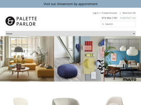 paletteandparlor.com