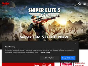 'rebellion.com' screenshot