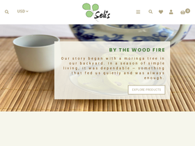 selisproducts.com homepage screenshot