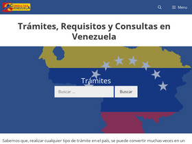 'consultasvenezuela.com' screenshot