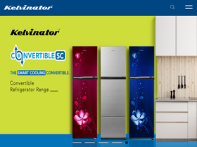 'kelvinator.in' screenshot