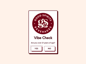 getgoodspirits.com homepage screenshot