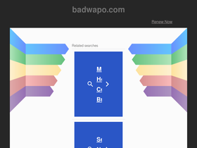 'badwapo.com' screenshot