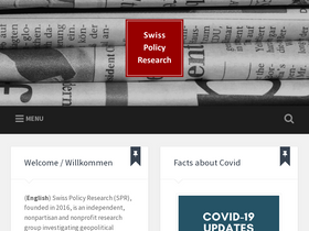 'swprs.org' screenshot