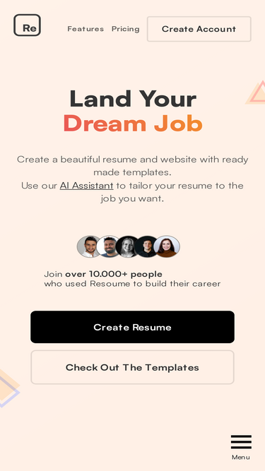 resoume.com
