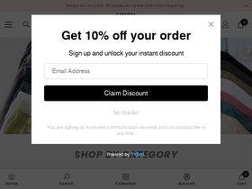 linenpantsmen.com homepage screenshot