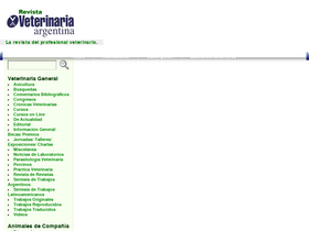 'veterinariargentina.com' screenshot