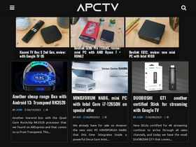 'androidpctv.com' screenshot