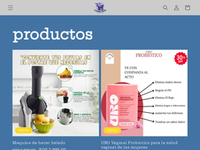 CARIBE SHOP website screenshot