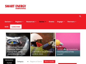 'smart-energy.com' screenshot