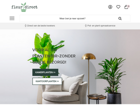'fleurdirect.nl' screenshot