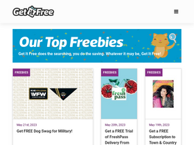 'getitfree.us' screenshot