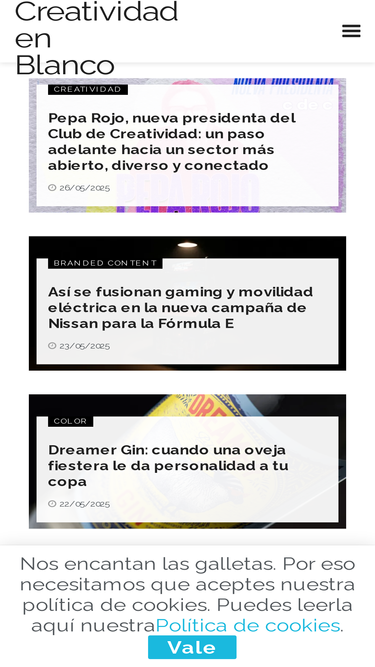 creatividadenblanco.com