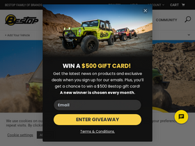 'bestop.com' screenshot