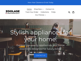 Zoolase website screenshot