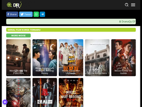'dramaqu.cam' screenshot