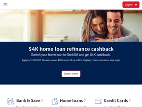 'banksa.com.au' screenshot