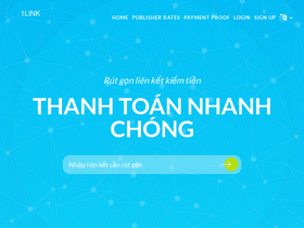 '1link.vip' screenshot