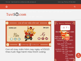'tuviso.com' screenshot
