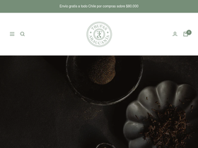 trufasaraucania.com homepage screenshot