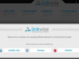 'linkwi.se' screenshot