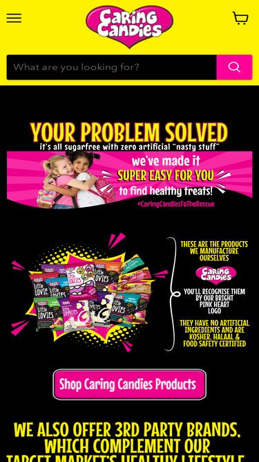 caringcandies.com