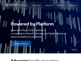 mayoclinicplatform.org