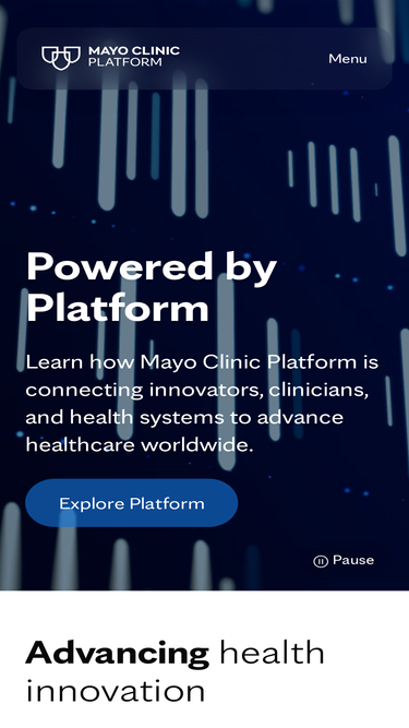 mayoclinicplatform.org