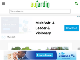 'aujardin.info' screenshot