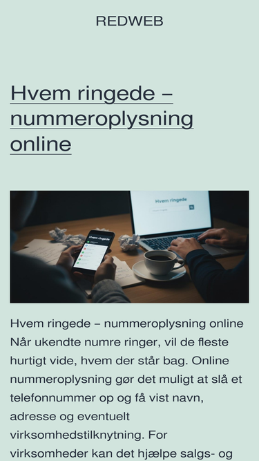 redweb.dk
