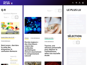 'trustmyscience.com' screenshot