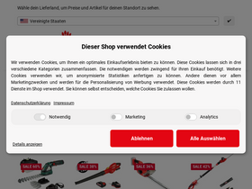'grizzlytools.shop' screenshot