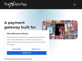 traxionpay.com