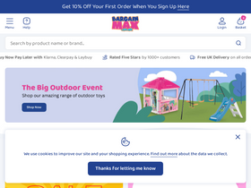 'bargainmax.co.uk' screenshot