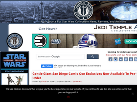 'jeditemplearchives.com' screenshot