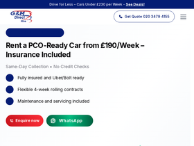 gmdirecthire.co.uk