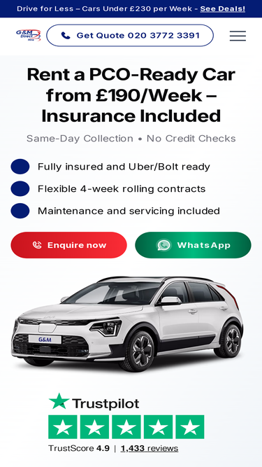 gmdirecthire.co.uk