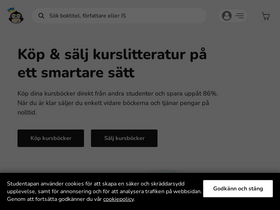 'studentapan.se' screenshot