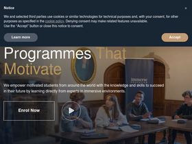 'immerse.education' screenshot