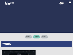 'bilasport.to' screenshot