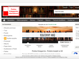 'ksiegarniainternetowa.co.uk' screenshot